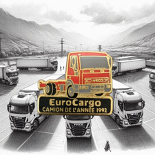 Sammler Pin - KFZ/AUTO - IVECO