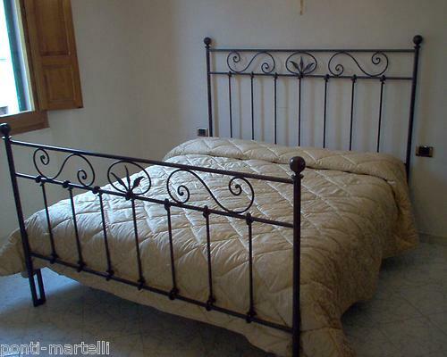 Letto ferro battuto - letto,