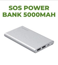 Mediacom power bank 5000 mah - 5000,