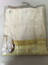 Coppia tendine tenda 60x150 cm bianco cucitura coulisse tende cucina Botticelli