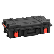 Flight Case nero 56,5x34x16 cm