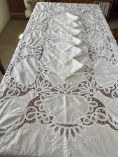 TOVAGLIA VINTAGE BIANCA IN