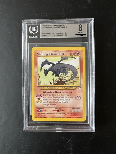 Nintendo shining charizard - nintendo,