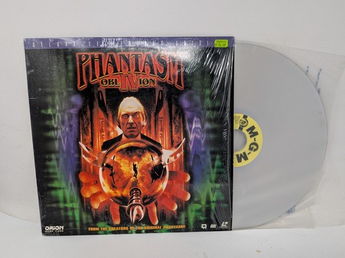 Laserdisc phantasm 4 - iv,