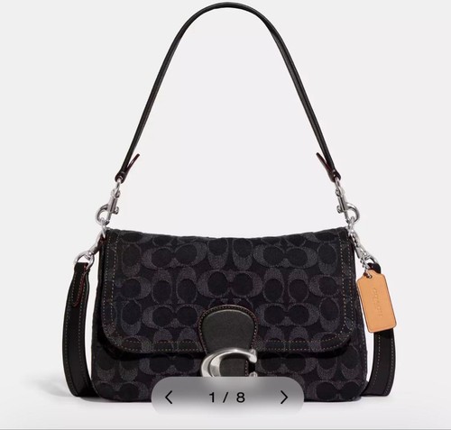 Borsa tracolla coach soft - coach,