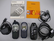 2 Cellulari SIEMENS C35 & C45 Funzionanti Retrò Vintage