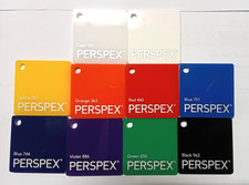 Foglio colorato acrilico