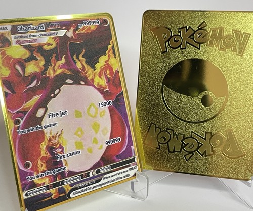 Carta charizard glurak pokemon - glurak,