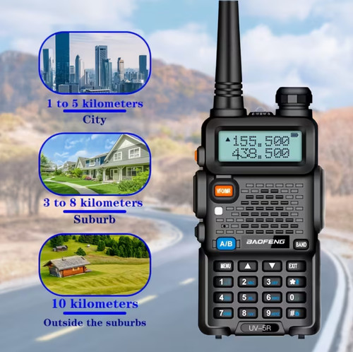 Baofeng walkie talkie - walkie,
