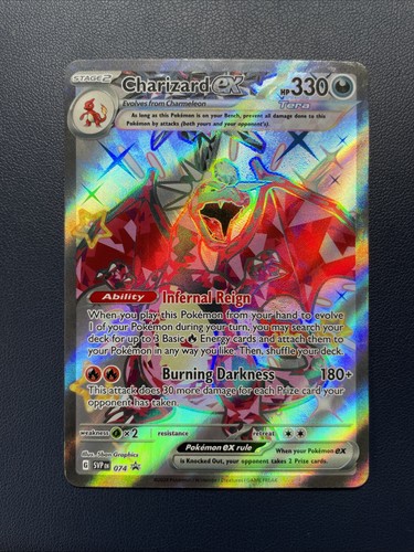 Carte promo charizard ex - carte,