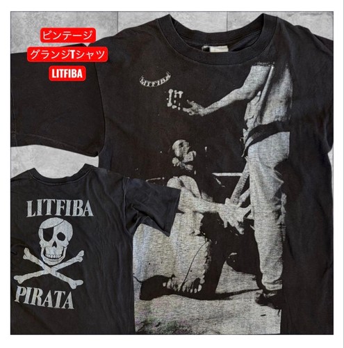 Shirt fascia litfiba - t-shirt,