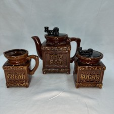 Set teiera macinacaffè