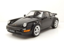 Porsche 911 (964) Turbo nero