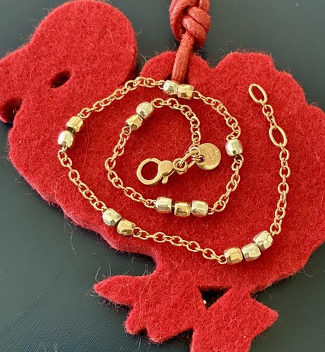 Dodo pomellato bracciale oro - dodo,