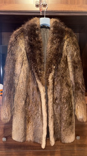 Pelliccia marmotta vintage - pelliccia,