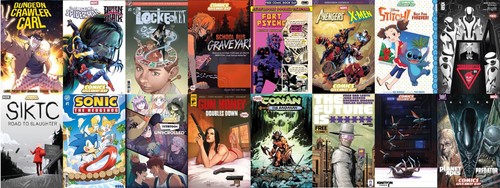 Fcbd 2026 titles - fcbd, sold