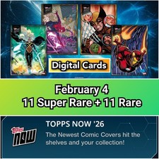 Topps Marvel Collect TOPPS NOW