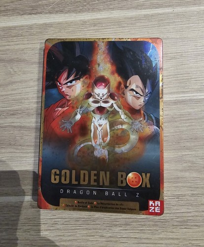 Dragon ball golden box - dragon, z-golden