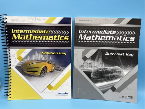 Abeka intermediate mathematics - abeka,