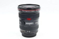 Canon EF 17-40 mm f/4L