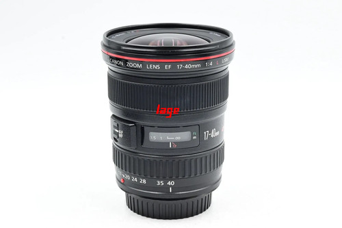 Canon mm f 4l - ef,