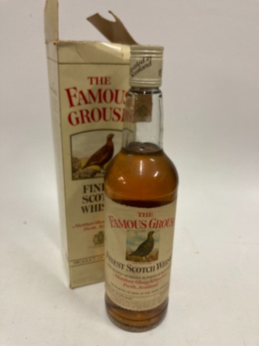 Whisky famous grouse - grouse, cl.75