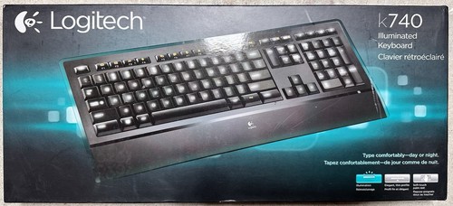 Tastiera illuminata logitech - tastiera,