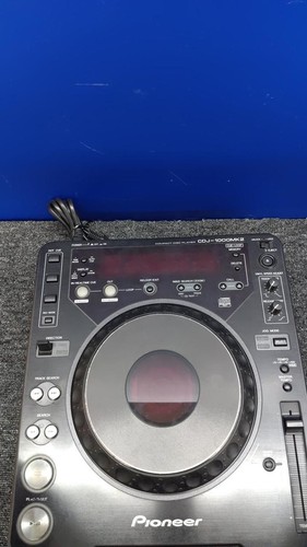 Pioneer cdj 1000mk2 - pioneer, cdj-1000mk2