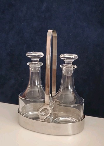 Set olio aceto - olio, sambonet