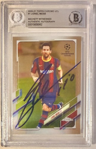 2020 topps chrome 1 lionel - 2020-21, #1