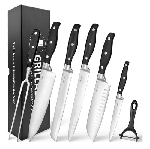 Grillab set coltelli cucina - set, da
