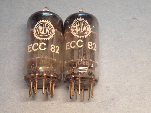 Valvo ecc82 12au7 tubo - ecc82,