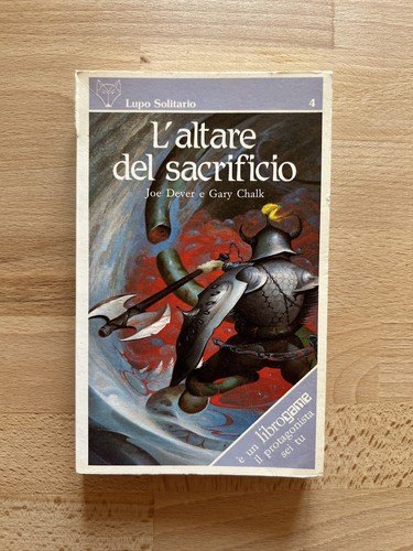 Librogame altare del - librogame,