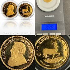 ORO 1/4 Krugerrand Sudáfrica