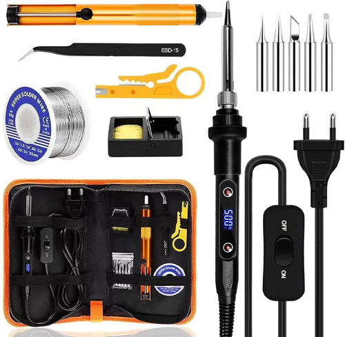Saldatore stagno kit - a,