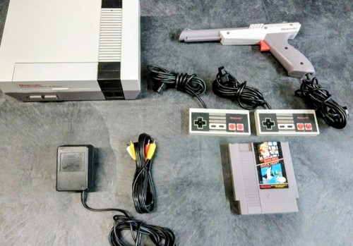 Console nintendo nes con - nintendo,