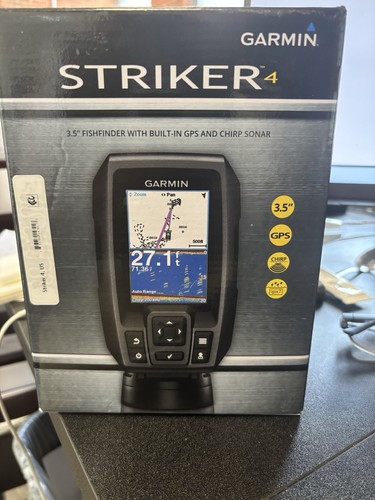 Garmin striker fishfinder - 4,