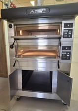 Forno professionale Moretti Forni P80C18Z – 2 camere + cella lievitazione