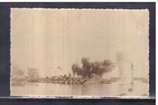 Cartolina Fotografica Nave