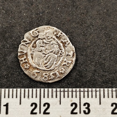 Moneta denaro 1589 - ungheria, in