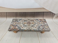 Pouf poggiapiedi letto