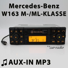 Mercedes w163 radio audio - mercedes, 10