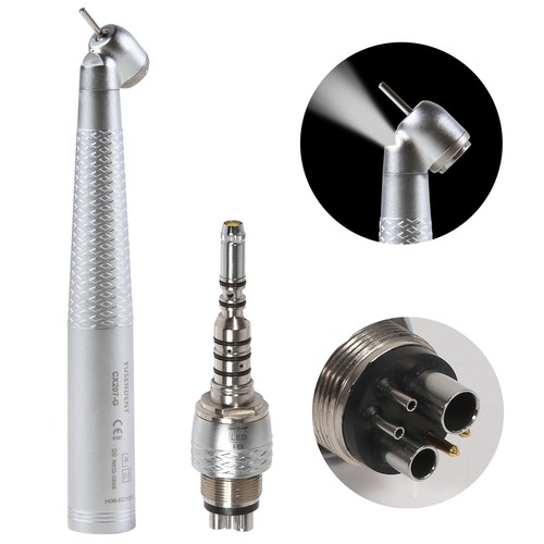 Manipolo turbina dentale - , fibra