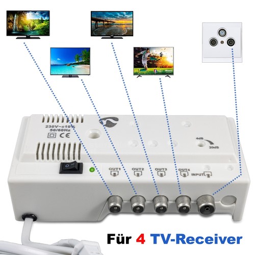 Amplificatore segnale tv - segnale,
