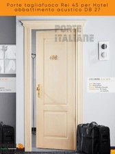 Porte tagliafuoco Rei 45 per