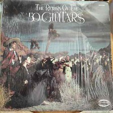 THE 50 GUITARS - The Return Of The LP Vinile 1976 Usato Vg+ Cover Vg Condition