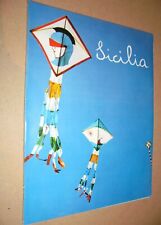 Rivista - SICILIA , n. 80 - 1976 - Flaccovio - fontane Palermo avori e coralli