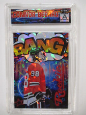 2025 Chicago NHL Hockey SP/200 rifrattore ghiaccio Connor B zx1 rc