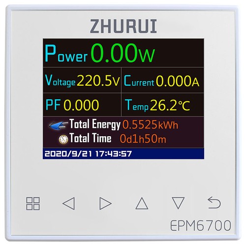Misuratore potenza ac - potenza,