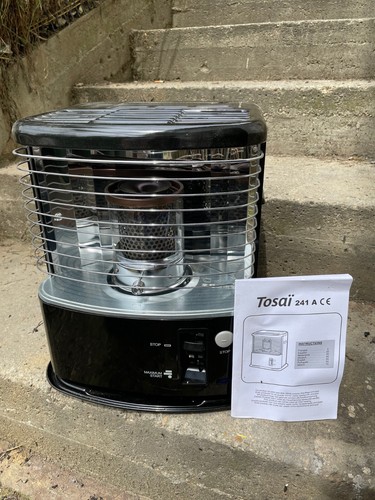Stufa tosai 241a 2 - stufa, 2,3kw
